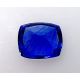 Cushion Cut royal blue Ceylon sapphire 