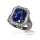Blue Sapphire Ring 14.10 grams