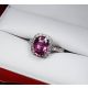 untreated pink sapphire