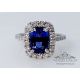 blue gemstone 