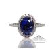 3.11 ct Untreated  blue sapphire 