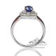 Cornflower-Blue-Sapphire-and-14kt-white-gold-ring