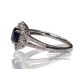 Oval-Natural-Sapphire-44-Round-cut-diamonds-ring
