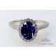 1.55 ct Oval Cut Natural Sapphire