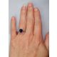 Blue Natural 18kt Ceylon Sapphire Ring-GIA Certified Cushion Cut 1.87 ct