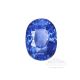 Unheated Ceylon Sapphire, 3.01 ct Oval Cut GIA Certified 