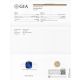 gia certified blue sapphire
