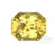 Unheated Yellow Ceylon Sapphire, 5.47 ct GIA Certified 