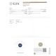 Natural Round Cut Ceylon Sapphire, 1.35 ct GIA Certified 
