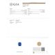 GIA certified 2.39 ct Ceylon Sapphire
