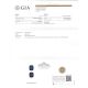 GIA for 4.24 ct Natural ring 