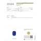 Natural Ceylon Sapphire, 10.07 ct GIA Origin Certified