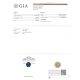GIA report for  Natural Ceylon Sapphire 