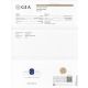 gia certified blue sapphire in USA  