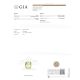 Unheated Yellow Ceylon Sapphire, 6.16 ct GIA Certified 