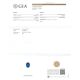 GIA Certified 1.46 ct sapphire 