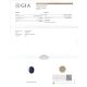 GIA certified for 5.48 ct Sapphire 