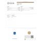 GIA Certified for 1.69 ct Royal Blue sapphire 