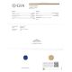 GIA certified 2.78 ct Cushion Cut blue Ceylon 