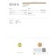 GIA certified for yellow sapphire 4ct