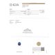 GIA report of 1.61ct sapphire 
