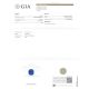 Unheated Ceylon Sapphire, 2.07 ct Cushion Cut GIA Certified 