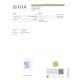 Unheated Pink Ceylon Sapphire, 4.05 ct GIA Certified 