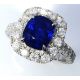 blue sapphire 3.31 ct