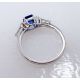 Ceylon Sapphire ring 