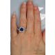 2.24 ct natural sapphire ring