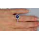ring natural sapphire ring
