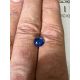 Unheated Ceylon Sapphire, 3.23 ct Round Cut GIA Certified 