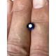 Natural Blue Round Cut Sapphire, 1.40 ct Ceylon GIA Certified 