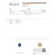 GIA Certified 1.61 ct Ceylon sapphire