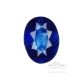 Natural Ceylon Sapphire, 3.04 ct Oval Cut GIA Certified 