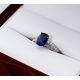 2.62 ct blue sapphire 