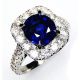 3.10 ct Royal Blue Sapphire 