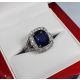 color change blue sapphire ring 