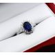 blue diamond ring 