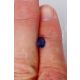 Rich Blue sapphire 1.55 ct Oval cut