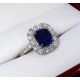 9 gm blue sapphire 