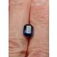 GIA Certified dark blue natural sapphire 