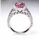 pink sapphire ring photo 