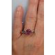 Pink-Round-Cut-Natural-Ceylon-Sapphire-1.75 Ct-Ring