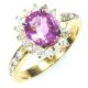 18kt-Yellow-Gold-and-pink-sapphire-diamonds-ring