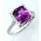 3.90 grams purple sapphire 