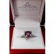 pink sapphire and diamond ring for sale