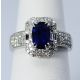 1.40 ct royal blue sapphire 