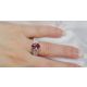 Pink Sapphire ring 