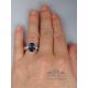 blue Sapphire Custom Ring